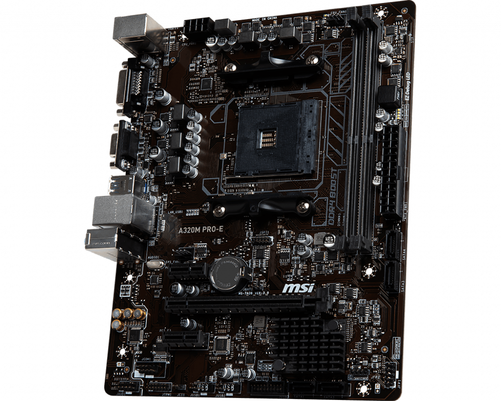 MSI AMDAM4 (A320M PROE) Motherboard